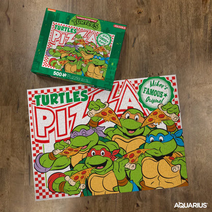 Teenage Mutant Ninja Turtles Puzzle - Pizza