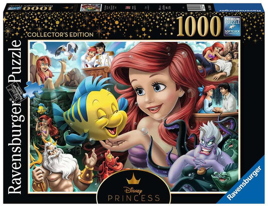 DISNEY PRINCESS Puzzle Collector's Edition 1000P La Petite Sirène Ravensburger