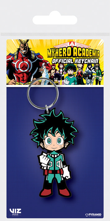 MY HERO ACADEMIA - Deku - Porte-clés en caoutchouc