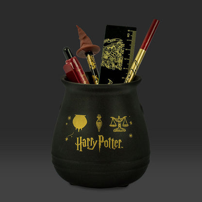 Set de accesorios de escritorio de Harry Potter - Caldero