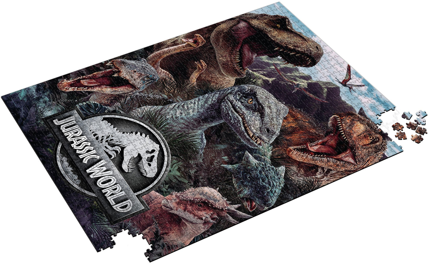 Rompecabezas de Jurassic World - Compo de póster