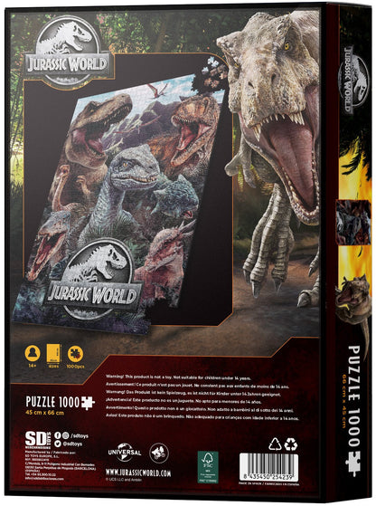 Rompecabezas de Jurassic World - Compo de póster