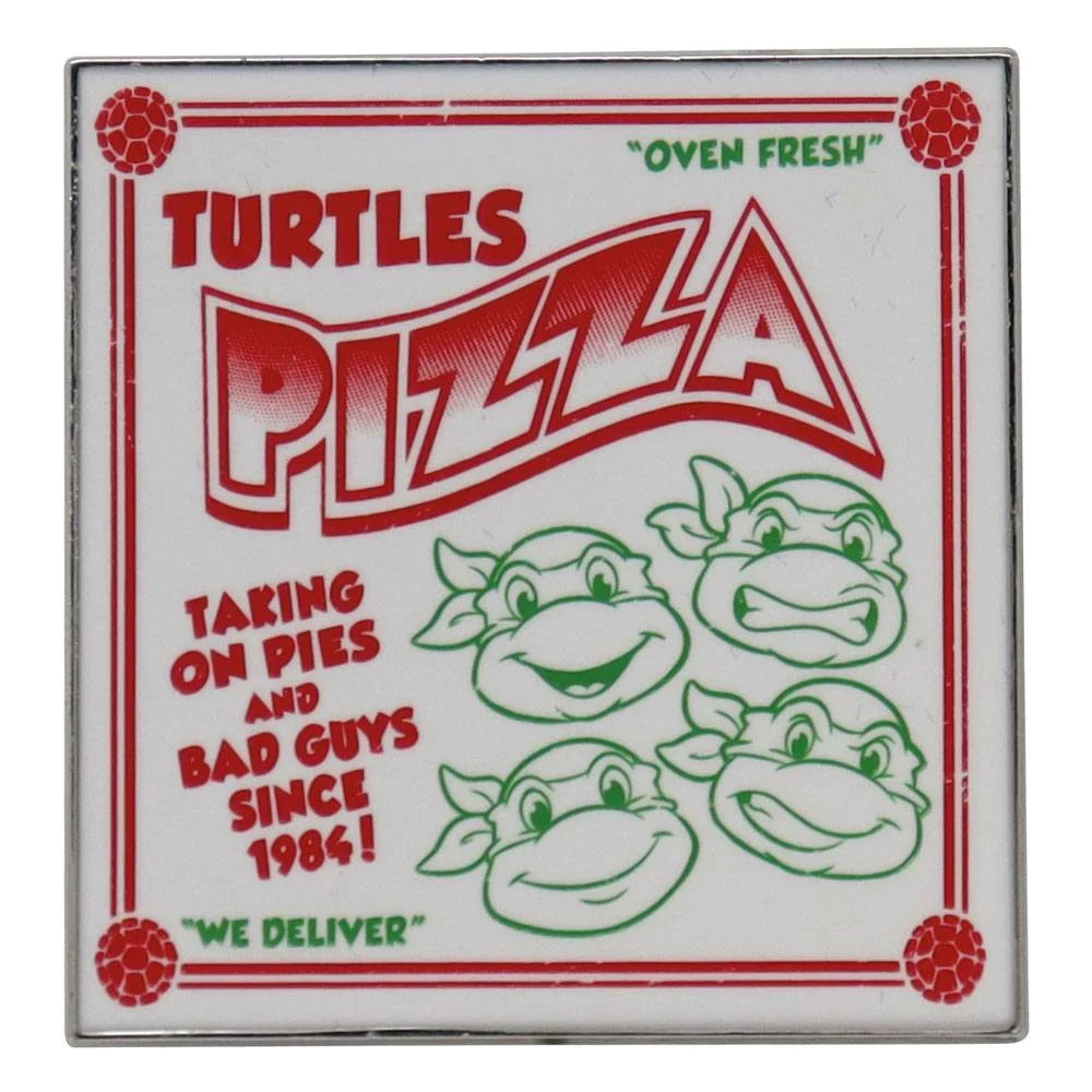 Pin de las Tortugas Ninja mutantes adolescentes - Pizza 