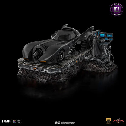 Batmobile - Statuette ArtScale Deluxe 1/10 - The Flash