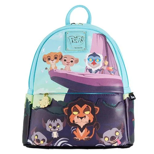 Petit Sac à dos le Roi Lion Pop! Loungefly