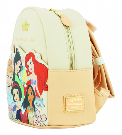 Mini mochila Disney Princess Sidekick