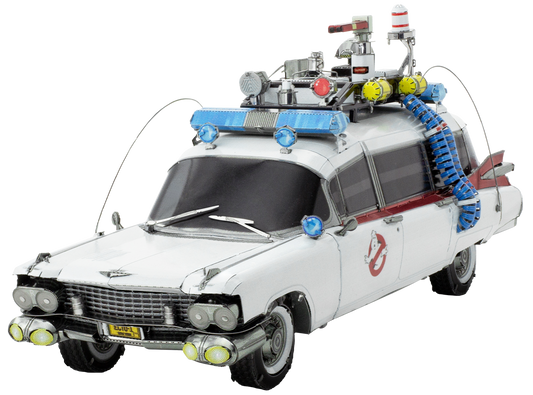 Ghostbusters voiture ECTO-1 Metal Earth SOS Fantômes Funko