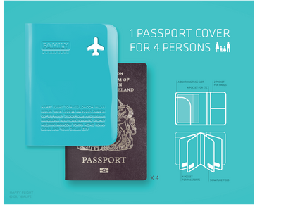 Protección de la familia de pasaportes