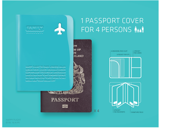Protezione del passaporto familiare 