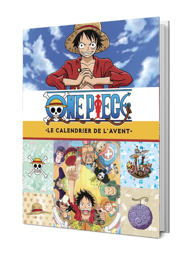 ONE PIECE Le calendrier de l'avent 2023