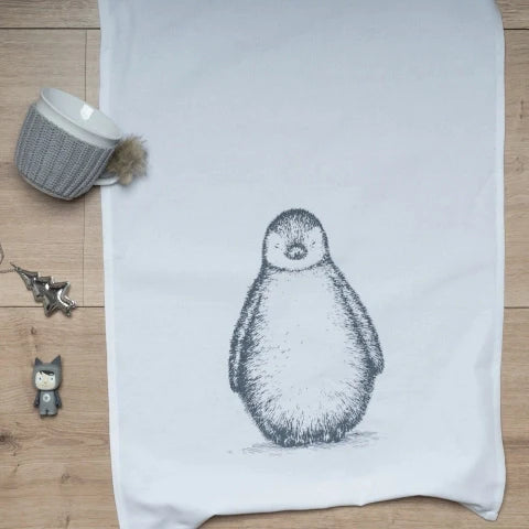 Penguin Tea Towel