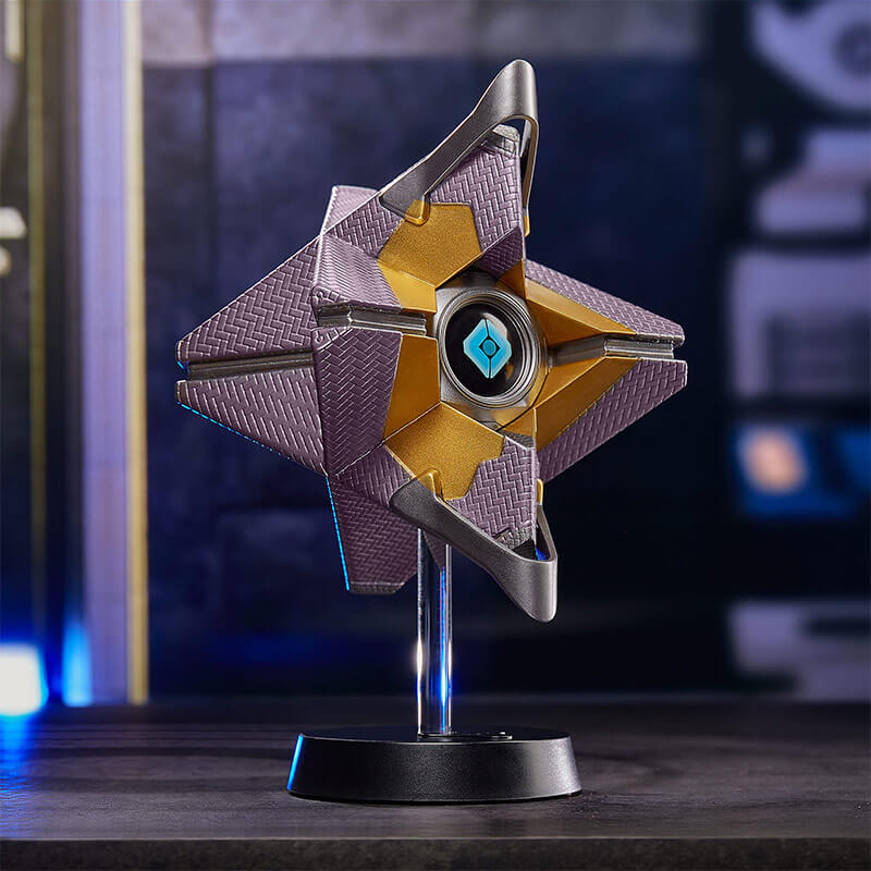 Heraldic Ghost Shell Statue