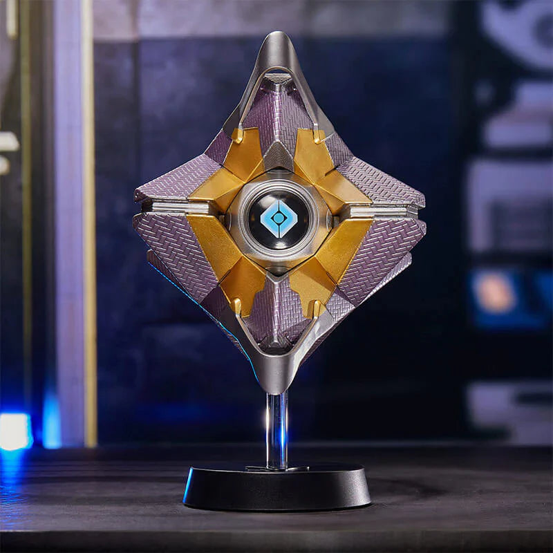 Heraldic Ghost Shell Statue