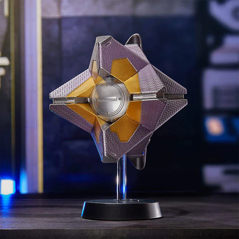 Heraldic Ghost Shell Statue