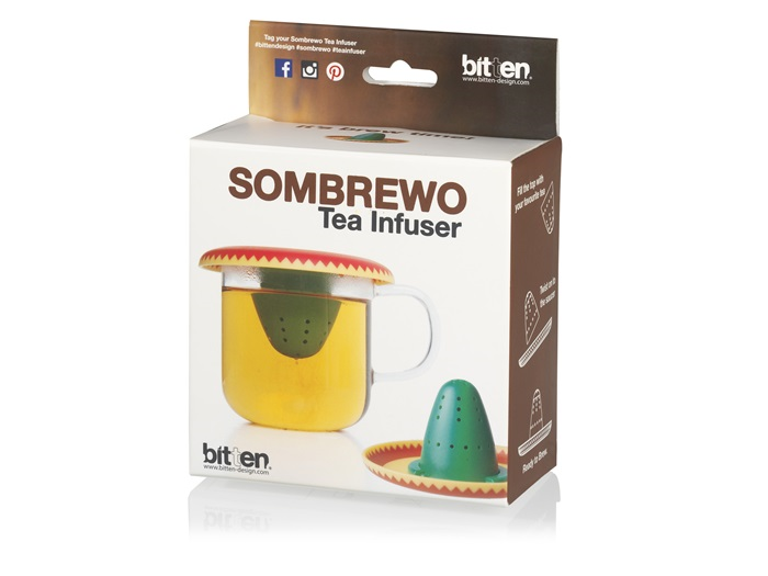 Infusor de té de sombrero