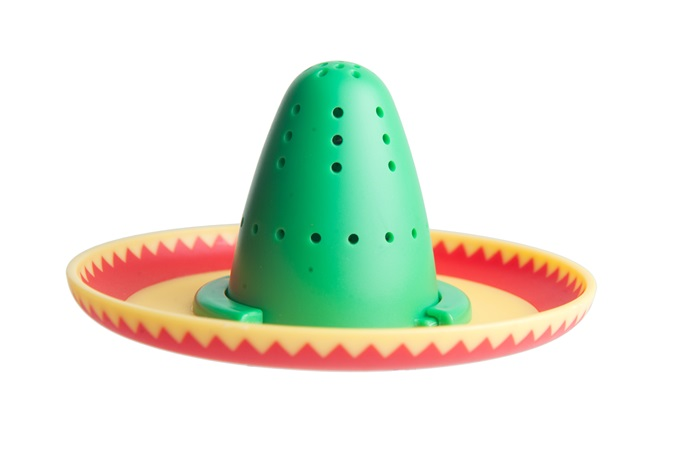 Sombrero tea infuser