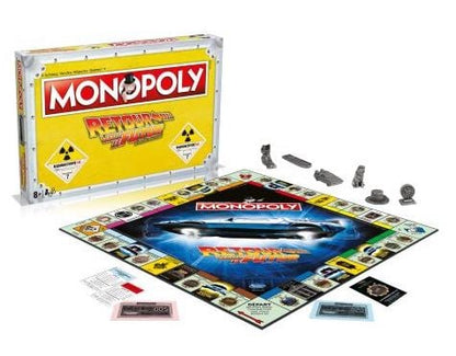 Monopolio Regreso al futuro