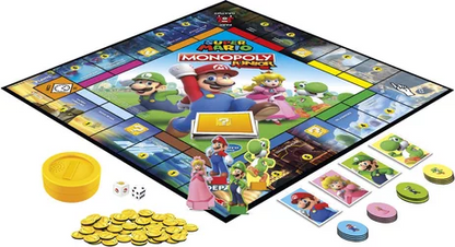 Monopolio Junior Super Mario