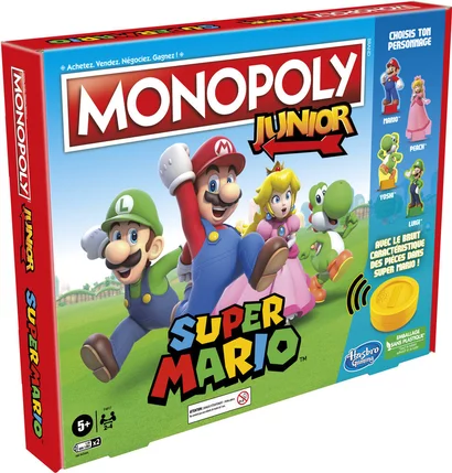 Monopolio Junior Super Mario