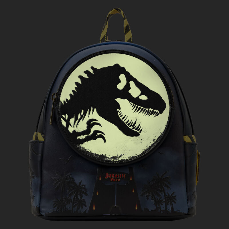 Small Backpack Jurassic Park - Dino Moon