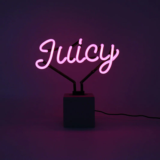 Juicy Pink Neon Lamp