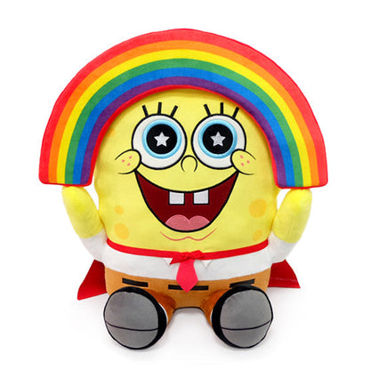 Peluche HugMe - Bob Esponja Arco Iris