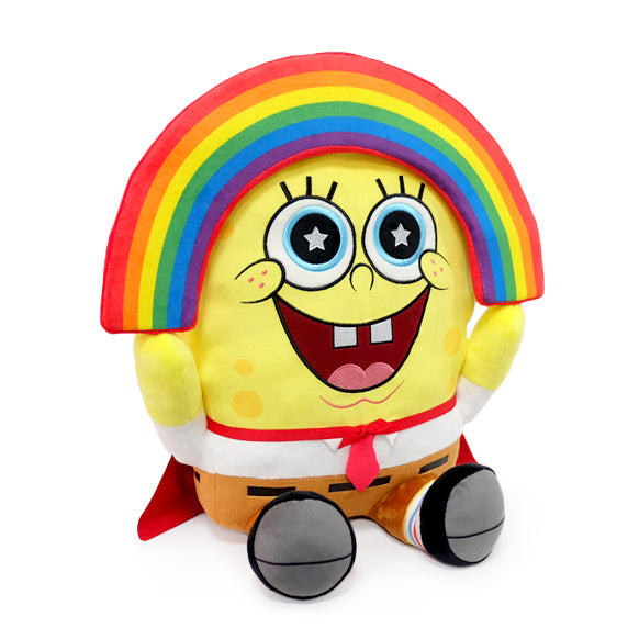 Peluche HugMe - Bob Esponja Arco Iris