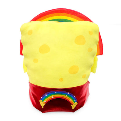 Peluche HugMe - Bob Esponja Arco Iris