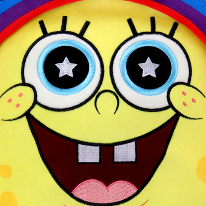 HugMe Plush - Rainbow Spongebob