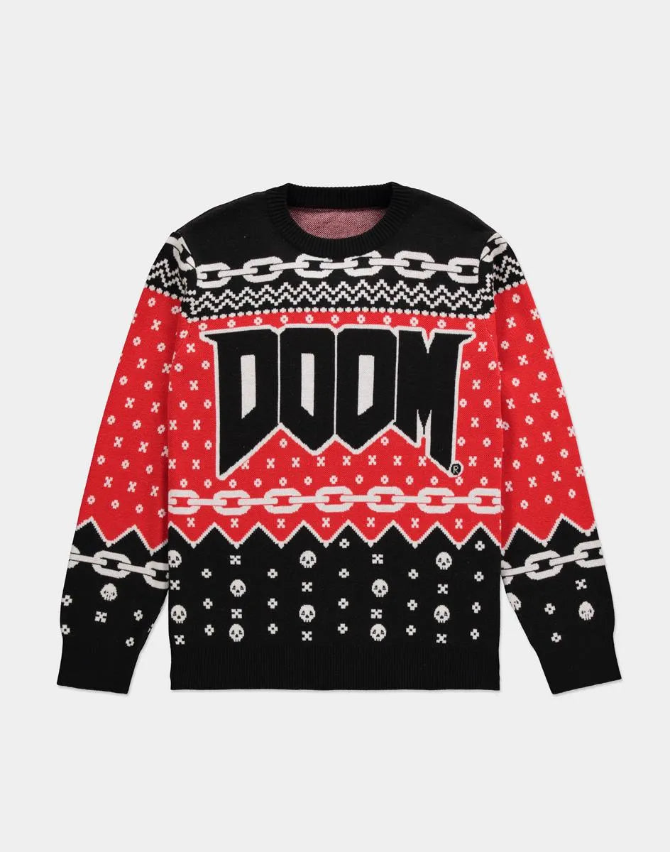 Doom Christmas Sweater 