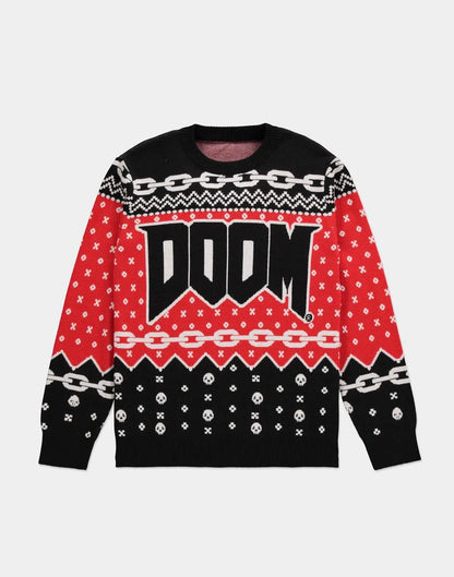 Suéter navideño Doom 