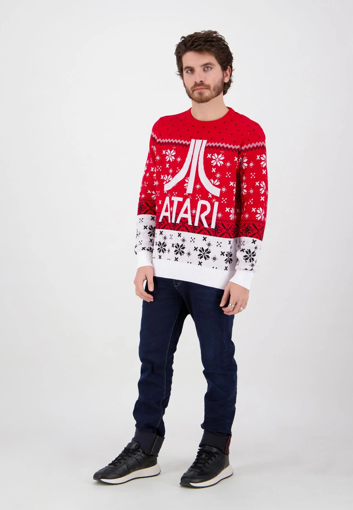 Atari Christmas Sweater 