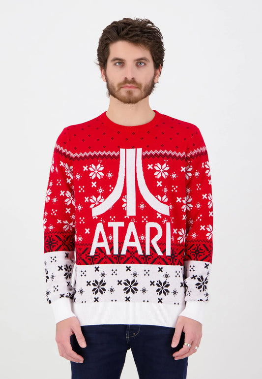 Suéter navideño Atari 