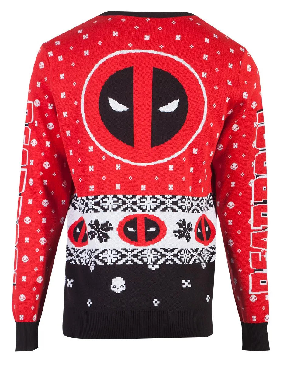 Deadpool Christmas Sweater