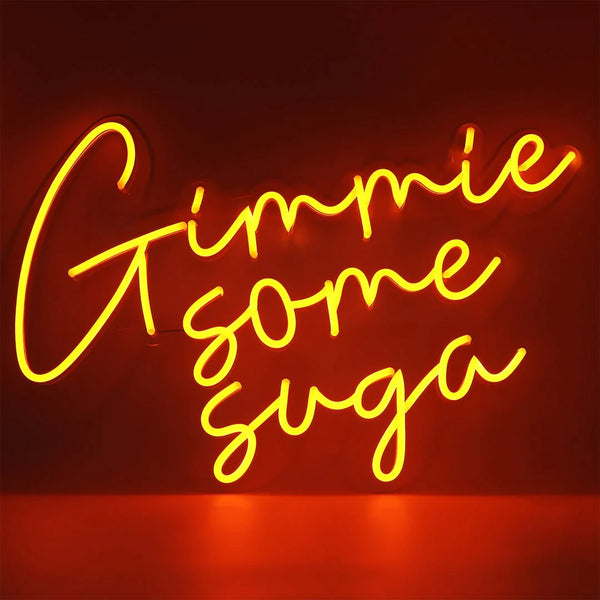 Gimmie wall neon soma suga