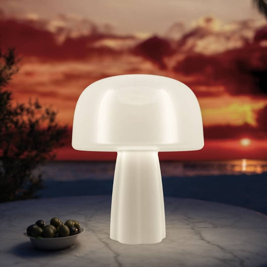 Lâmpada de cogumelos "A lâmpada Boleti"