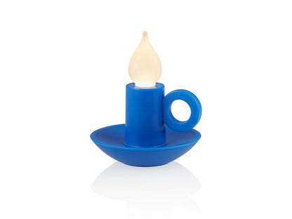 Lámpara Candelabro - Azul