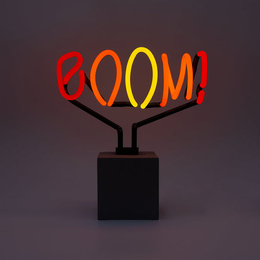 Lampe Néon Boom Locomocean | Boutique d'objets cadeaux designs kokochao.com