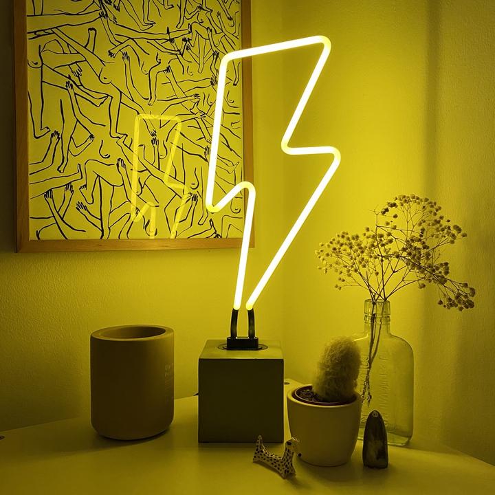 Lampada al neon flash