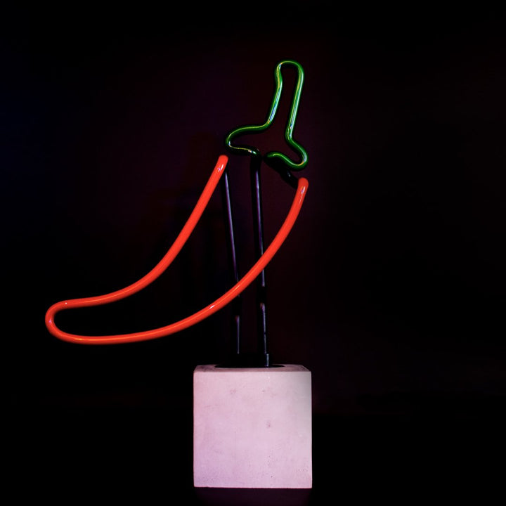 Lampe Néon Piment