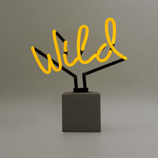 Lampe Néon Wild Locomocean | Boutique d'objets cadeaux designs kokochao.com