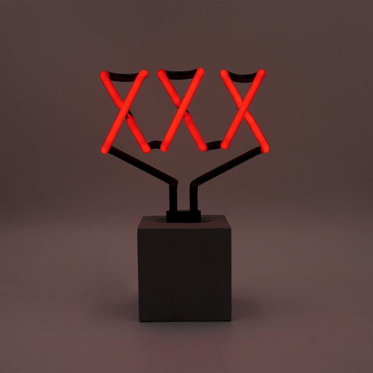Lampe Néon XXX Locomocean | Boutique d'objets cadeaux designs kokochao.com