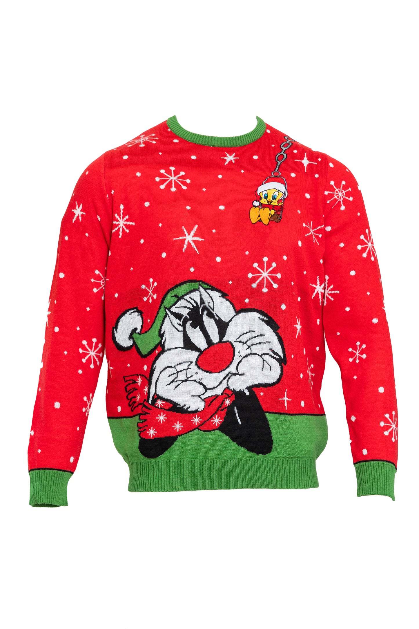 Pull de Noël Looney Tunes - PRECOMMANDE