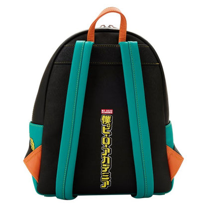 Mochilas pequeñas My Hero Academia - Escena de triple bolsillo