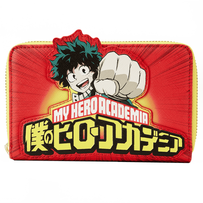 Monedero Izuku Punch - My Hero Academia 