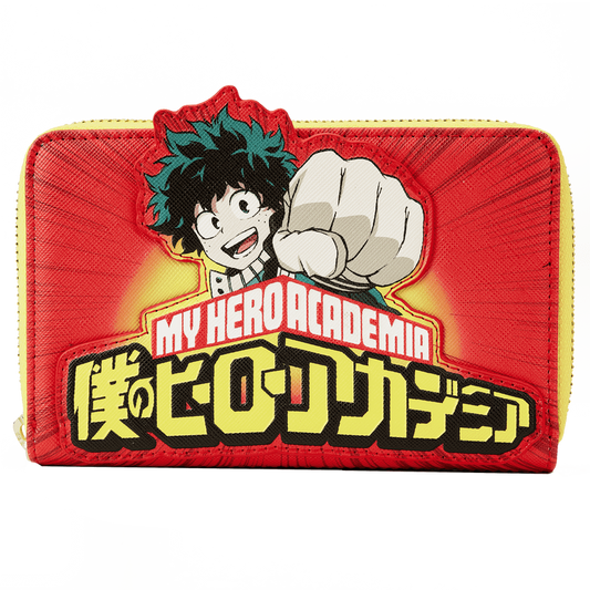 Izuku Punch Coin Purse - My Hero Academia 