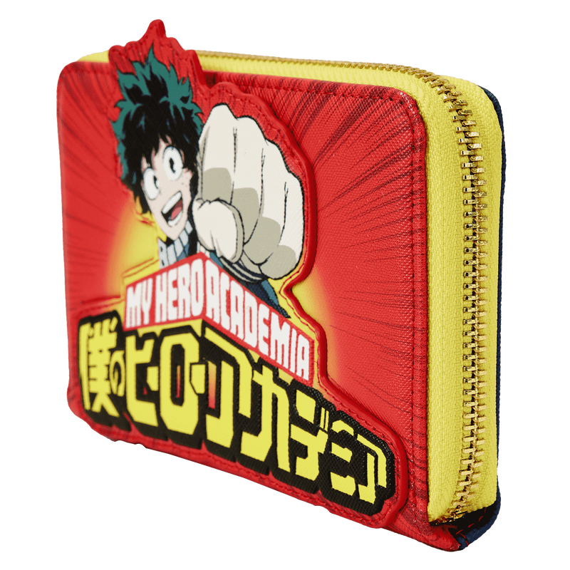 Izuku Punch Coin Purse - My Hero Academia 