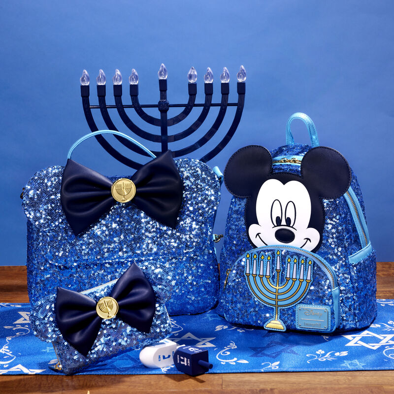 Monedero Minnie Mouse - Hanukkah Menorah 