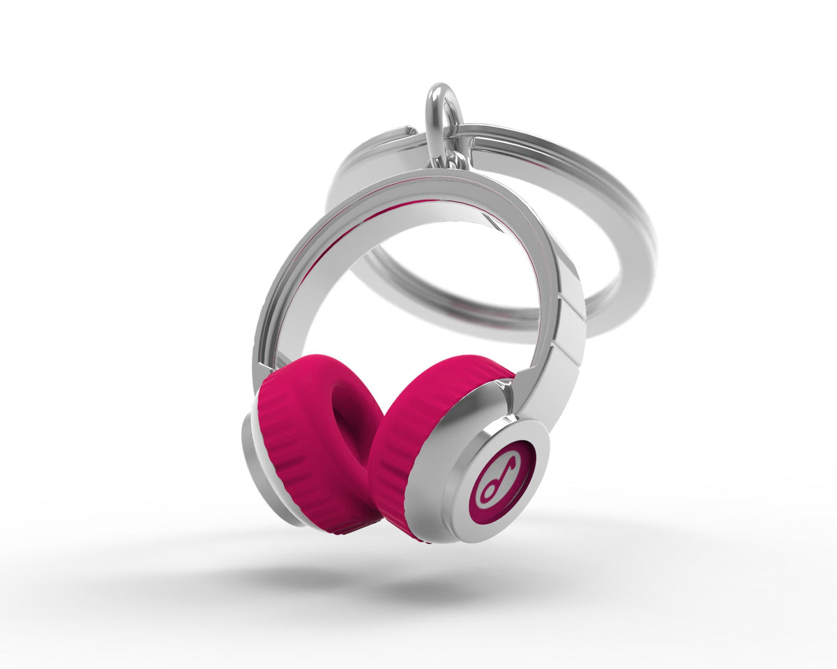Portachiavi casco rosa