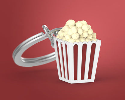 Porte clés Popcorn Meta[l]morphose | Boutique d'objets cadeaux designs kokochao.com